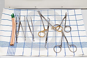 DentistÃ¢â¬â¢s instruments photo